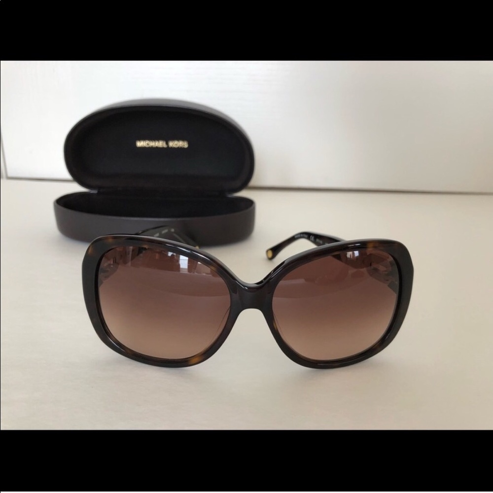 Michael Kors Brown Sunglasses